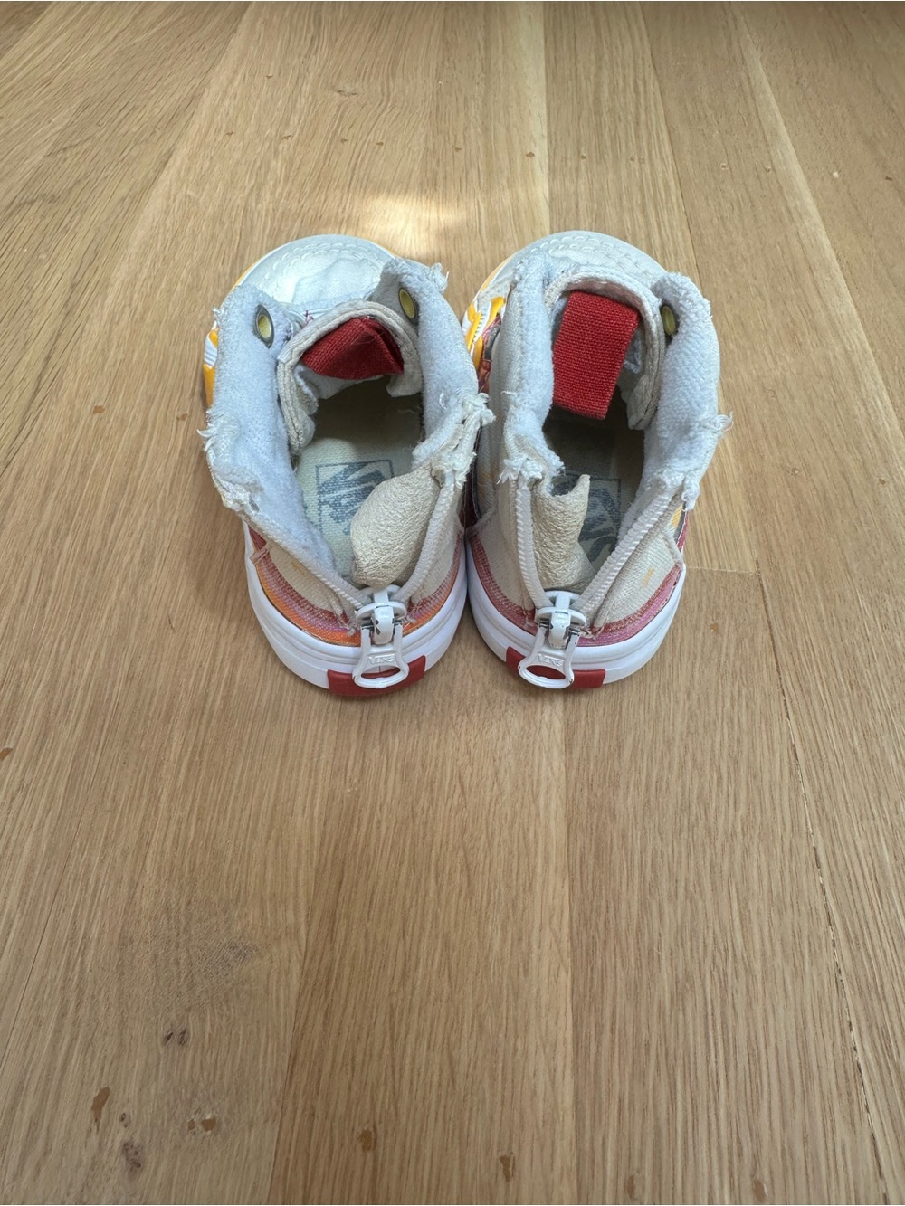 Toddler Vans Hi-Tops - Picture 4 of 9